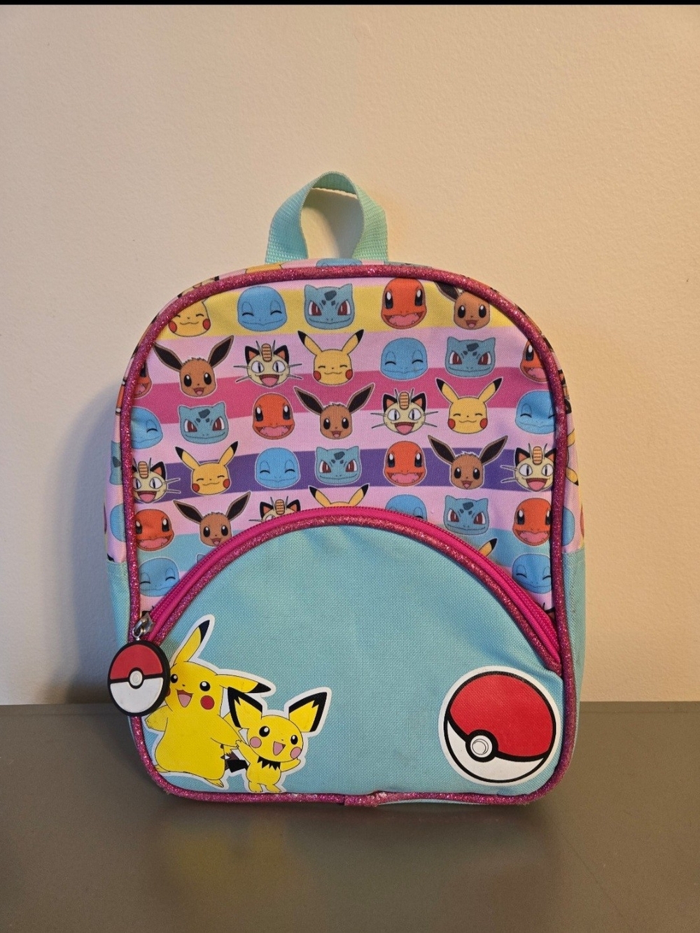 Pokémon Pikachu and Pichu 11" Kids Backpack